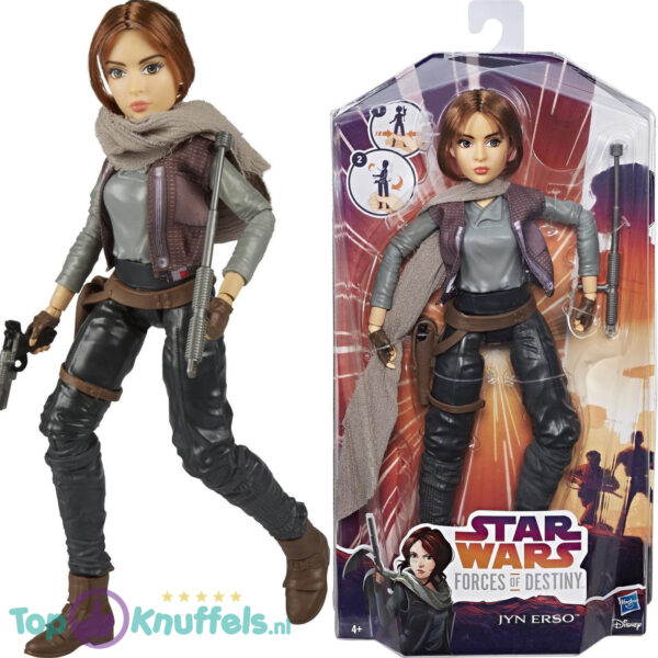 Star Wars Forces of Destiny - Jyn Erso - (Speelfiguur/Speelgoed) 30 cm