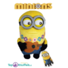 Minions Pluche Knuffel met Gitaar