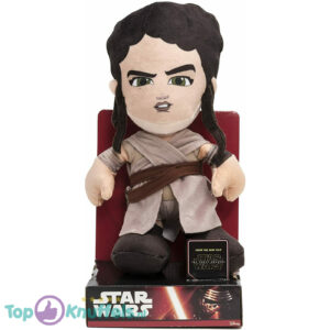 Disney Star Wars Rey Pluche Knuffel + Displaydoos 30 cm