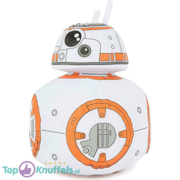 Star Wars BB-8 Pluche Knuffel met Geluid en Beweging 24 cm - Afbeelding 2