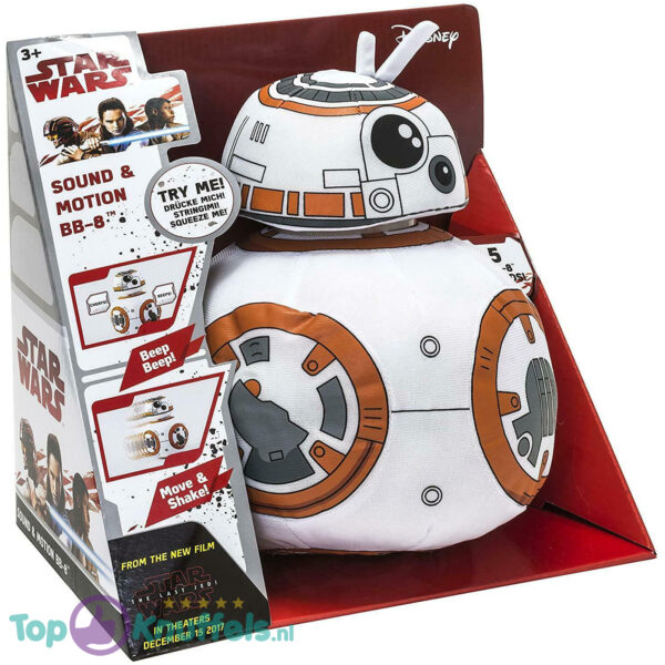 Star Wars BB-8 Pluche Knuffel kopen? Topknuffels.nl