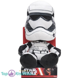 Disney Star Wars Stormtrooper Pluche Knuffel + Displaydoos 30 cm