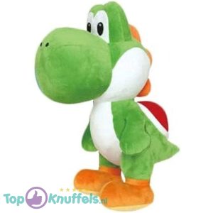 Yoshi - Super Mario Pluche Knuffel 35 cm