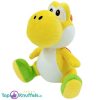 Super Mario Pluche Knuffel Yoshi Geel 30 cm