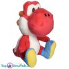 Super Mario Yoshi Rood Pluche Knuffel 30 cm