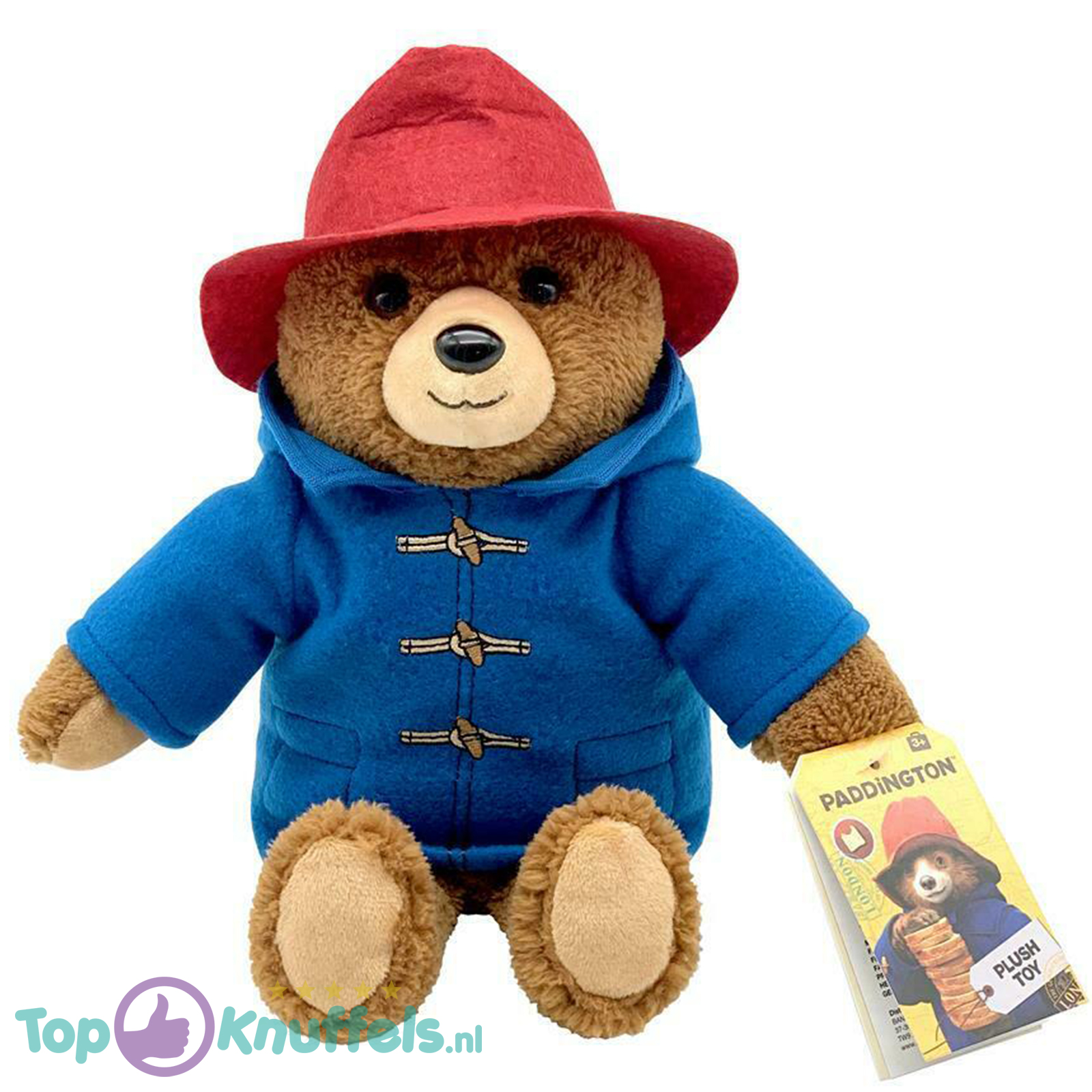 olifant Dronken worden Haast je Paddington Beer Pluche Knuffel 22cm kopen? Topknuffels.nl