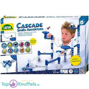 Cascade Space Adventure Knikkerbaan voor kinderen (Speelgoed)