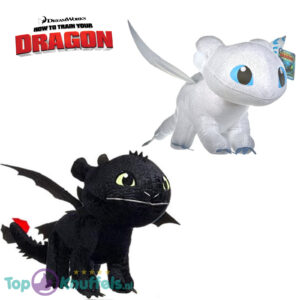 Dragon Set van 2 knuffels (26cm)