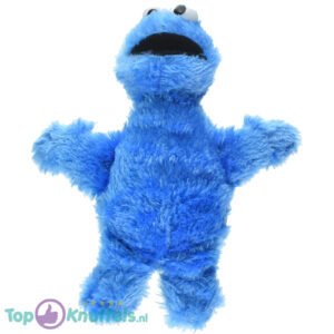Sesamstraat Cookie Monster Pluche Knuffel Blauw 27 cm