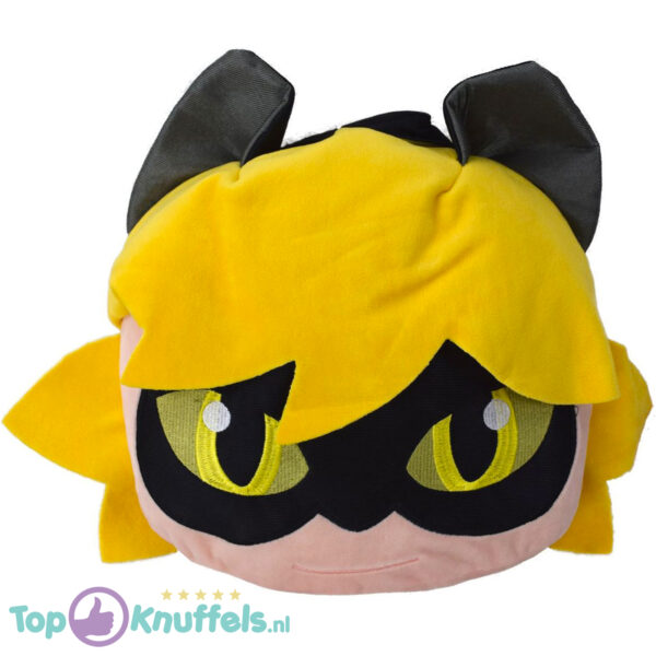 Miraculous Cat Noir Pluche Knuffel Kussen 30 cm