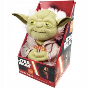 Star Wars (The Force Awakens) Pluche Knuffel Yoda + Geluid uit de film!