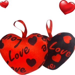 Valentijn love pluche knuffel kopen met hart