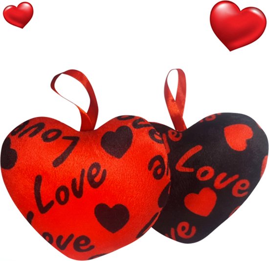 Valentijn love pluche knuffel kopen met hart