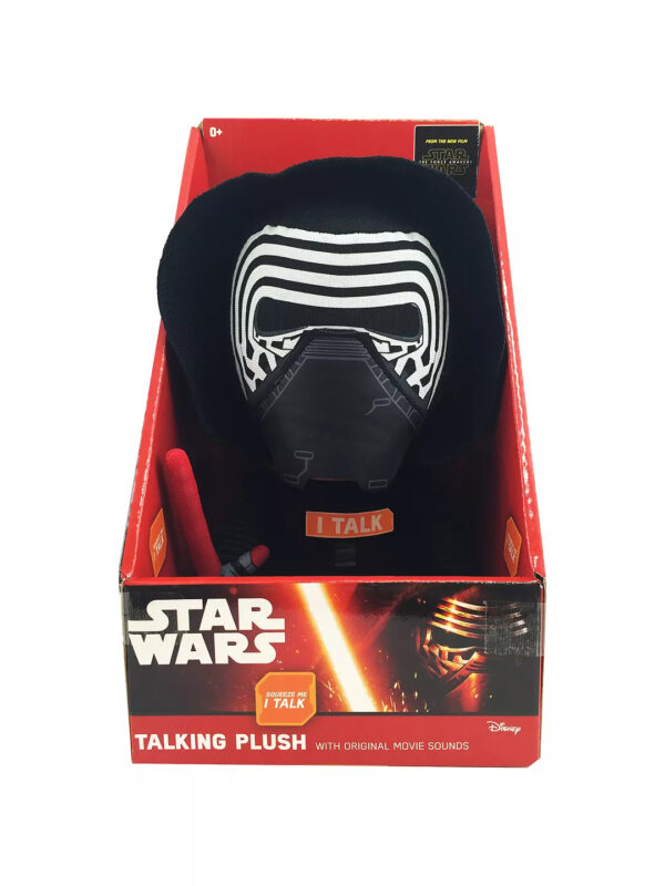 Star Wars (The Force Awakens) Pluche Knuffel Kylo Ren + Geluid uit de film!