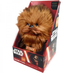 Star Wars (The Force Awakens) Pluche Knuffel Chewbacca + Geluid uit de film!