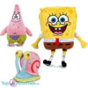 SpongeBob SquarePants Pluche Knuffel Set van 3! (20 cm)