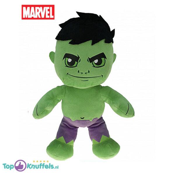 Marvel Avengers Pluche Knuffel Hulk 22 cm