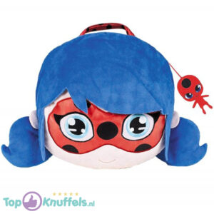 Miraculous Ladybug Pluche Knuffel Kussen 30 cm