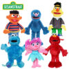 Sesamstraat Familie Pluche Knuffel Set van 6 Stuks! (30 cm)