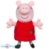 Peppa Pig Pluche Knuffel (Rood) 17 cm (Milieuvriendelijke knuffels)