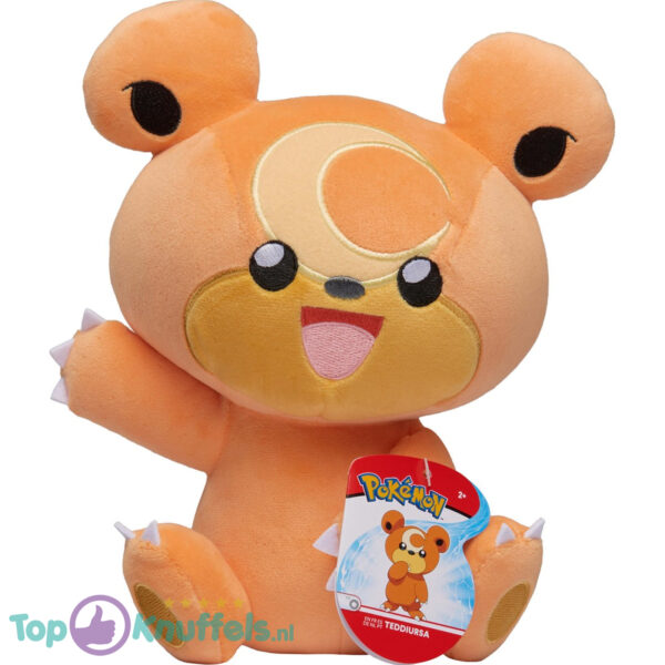 Pokémon Teddiursa Pluche Knuffel 20 cm