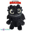 Hoe tem je een draak Pluche Knuffel Baby Toothless (Zwart) 23 cm