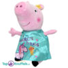 Peppa Pig Fluweel Lichtblauw Pluche Knuffel 30 cm