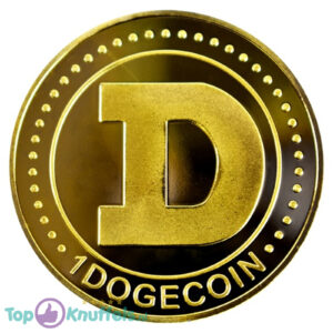 Doge Shiba Pluche Knuffel Hond 25 cm + Fysieke Dogecoin!