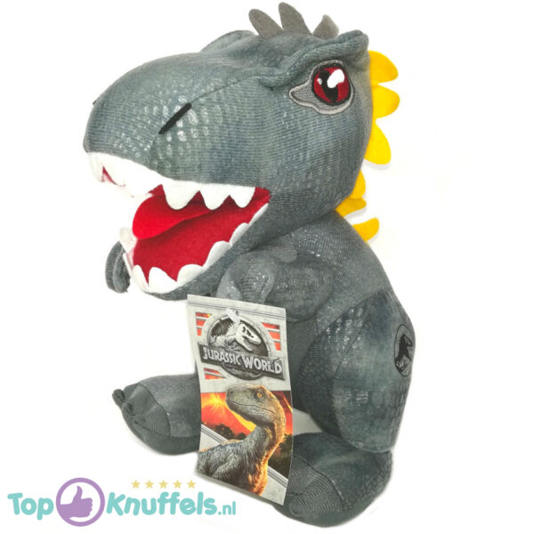 Jurassic Park Pluche Knuffel Indominus (Grijs) 30 cm