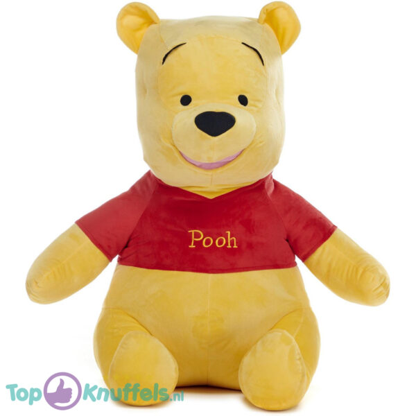 Winnie de Poeh XXL Pluche Knuffel 75 cm