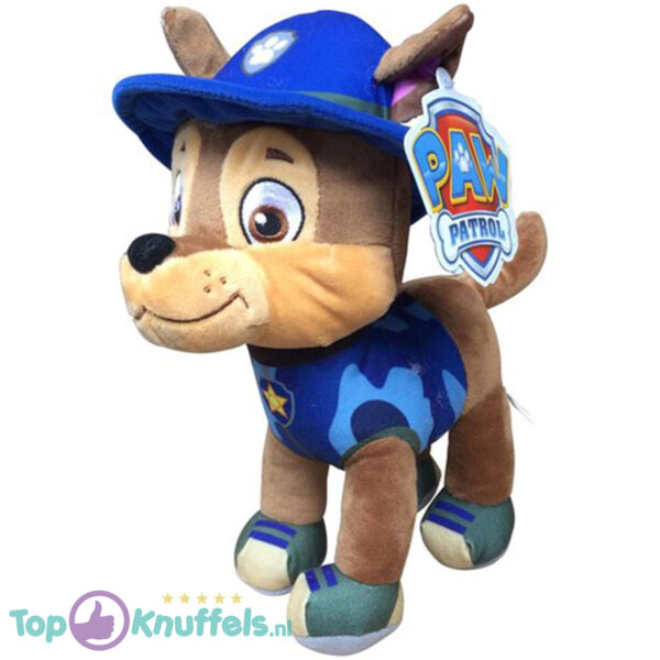 Paw Patrol Jungle Rescue Pluche Knuffel Chase 30 cm