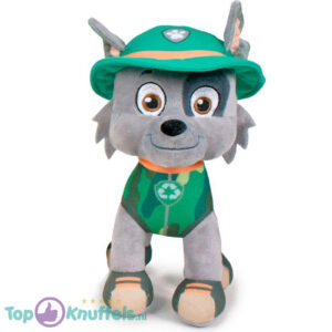 Paw Patrol Jungle Rescue Pluche Knuffel Rocky 30 cm