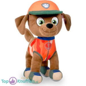 Paw Patrol Jungle Rescue Pluche Knuffel Zuma 30 cm