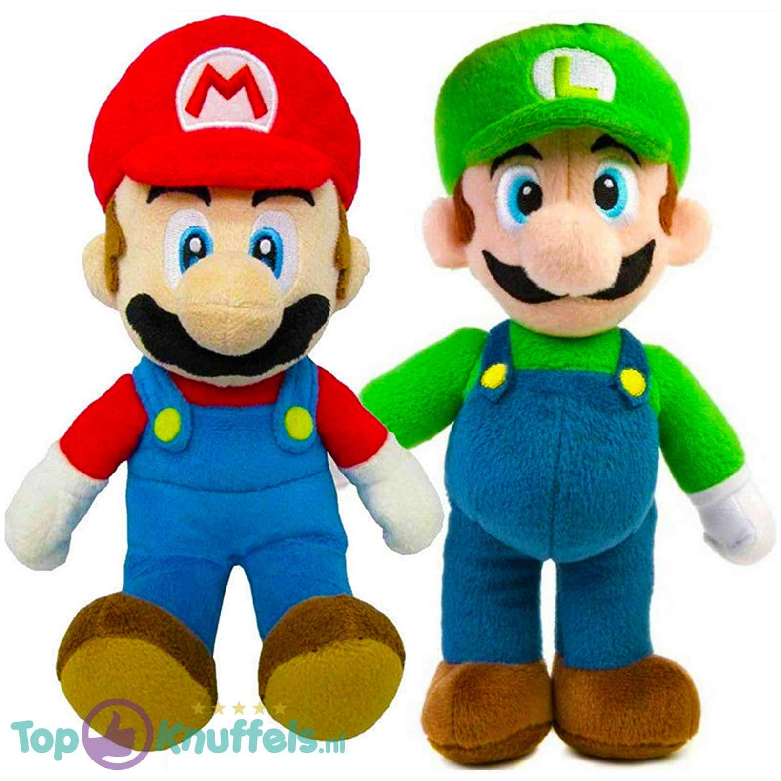 de begeleiding kruis tempo Super Mario Bros Pluche Knuffel Set kopen? Topknuffels.nl