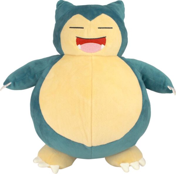 Snorlax Pokémon Pluche Knuffel Interactief Speelgoed Snooze Action 32 cm - Afbeelding 5