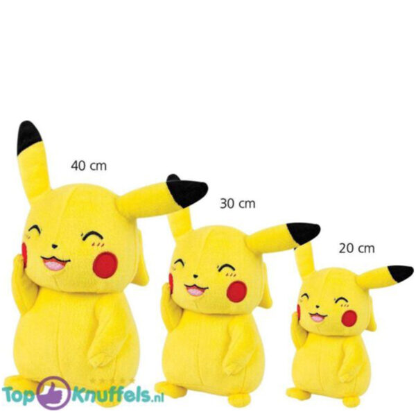 Pokemon Tomy Pikachu Pluche Knuffel 40 cm