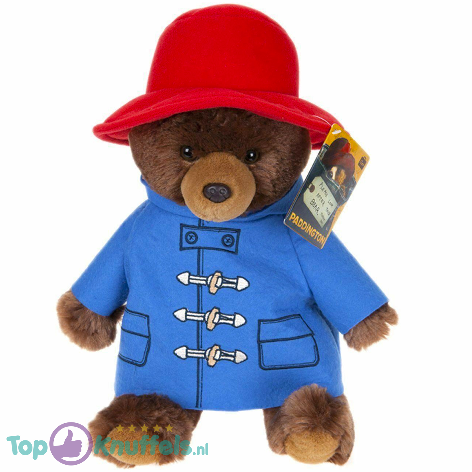 Necklet verbrand Viva Paddington Beer Pluche Knuffel XL 55 cm kopen? Topknuffels.nl