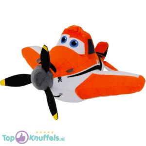 Disney Planes Pluche Knuffel Dusty (Oranje) 30 cm
