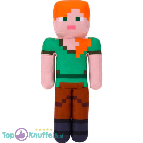 Minecraft Alex Pluche Knuffel 22 cm