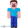 Minecraft Steve Pluche Knuffel 22 cm