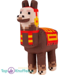 Minecraft Lama Alpaca Pluche Knuffel 22 cm