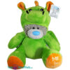 Me to You Pluche Knuffel Beer in Onesie Dinosaurus Groen 28 cm