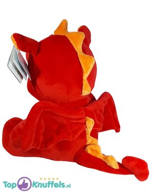Me to You Pluche Knuffel Beer in Onesie Dinosaurus Rood 28 cm