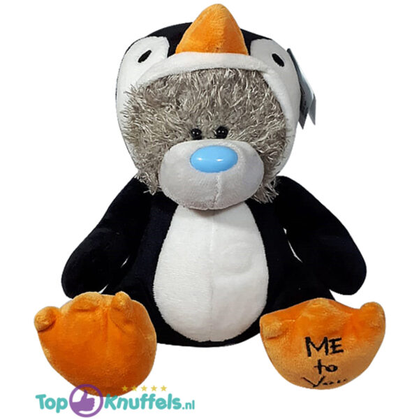 Me to You Pluche Knuffel Beer in Onesie Pinguïn 28 cm