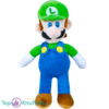 Super Mario Bros Pluche Knuffel Luigi (Groen) 30 cm