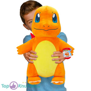 Pokemon Charmander Pluche Knuffel XXL 60 cm