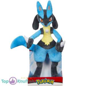 Pokemon Lucario Pluche Knuffel 32 cm