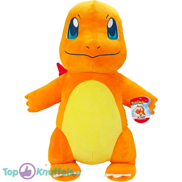 Pokemon Charmander Pluche Knuffel XXL 60 cm