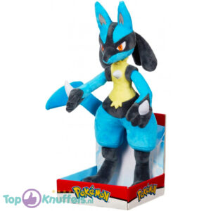 Pokemon Lucario Pluche Knuffel 32 cm