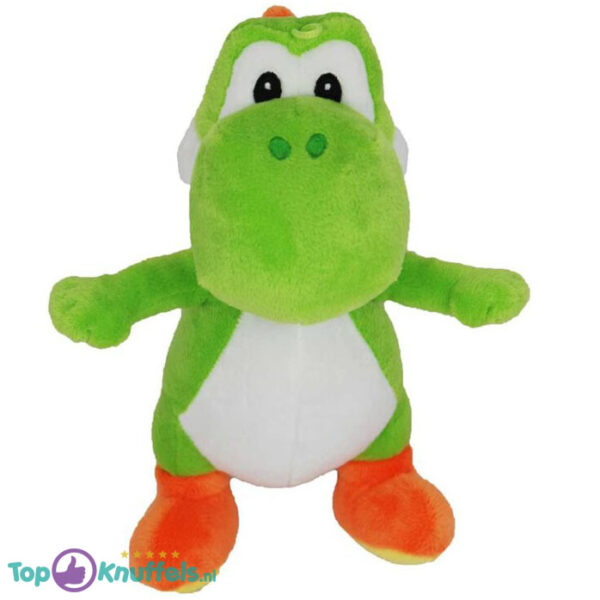 Super Mario Bros Pluche Knuffel Yoshi XXL 60 cm